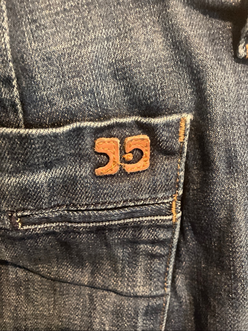 Joe's Jeans Denim Bermuda Shorts - Picture 4 of 5